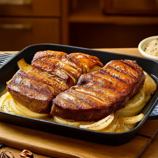 Baked Pork Chops with Cream of Mushroom Soup