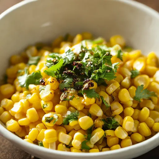 Salsa de Maíz Fácil
