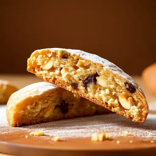 Biscotti con Cioccolato Bianco e Noci di Macadamia
