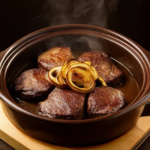 Filete tipo Salisbury