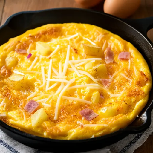 Amerikanische Frittata