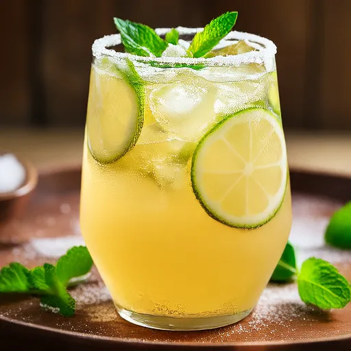 奶油柠檬水