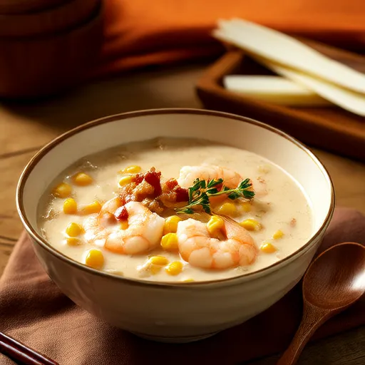 Shrimp Corn Chowder