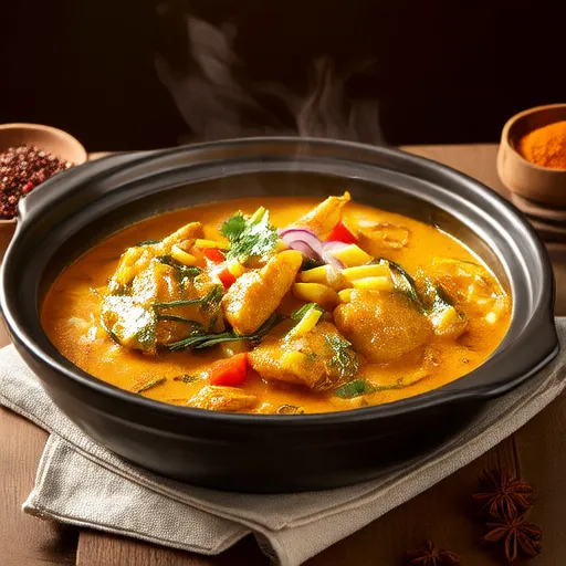 Indian Fish Curry
