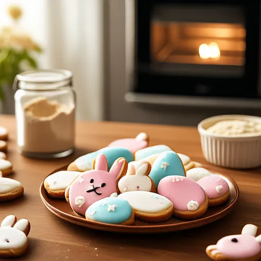 Biscotti di Zucchero di Pasqua