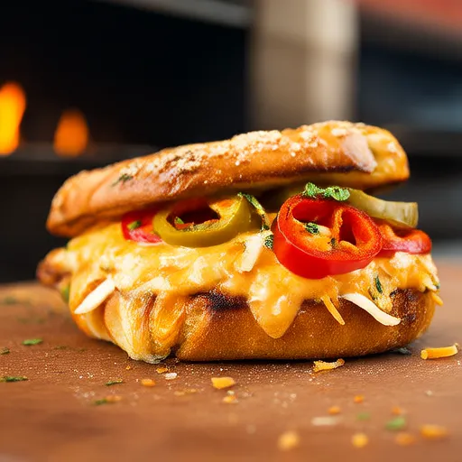 Grilled Cheese Italia dengan Marinasi