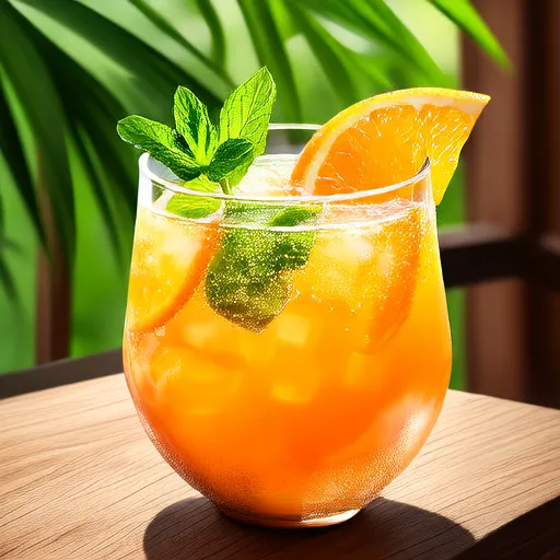Orange Dream Punch