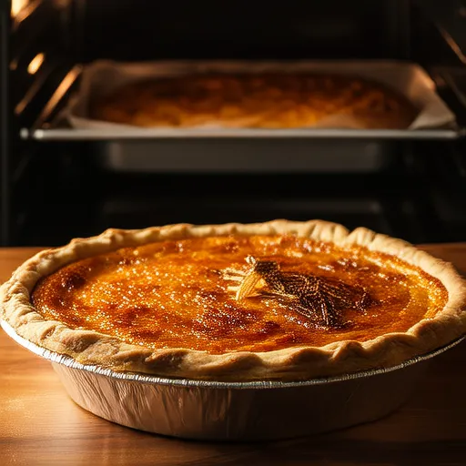 Tarte aux Patates Douces de Grand-Mère