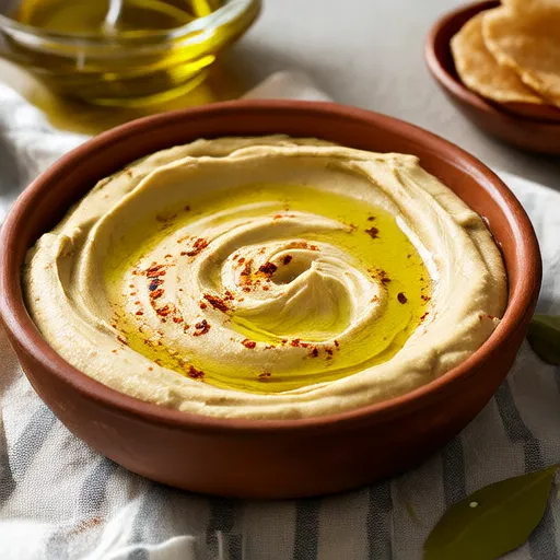 Hummus Without a Food Processor