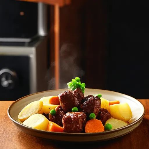 烤箱炖牛肉