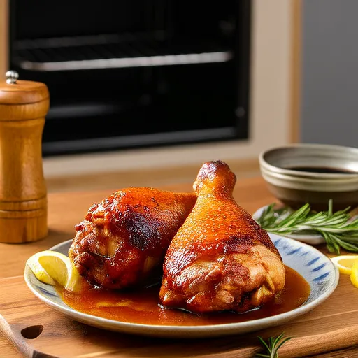 Pollo Teriyaki al Horno