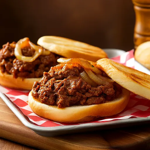 Hodie's Sloppy Joes