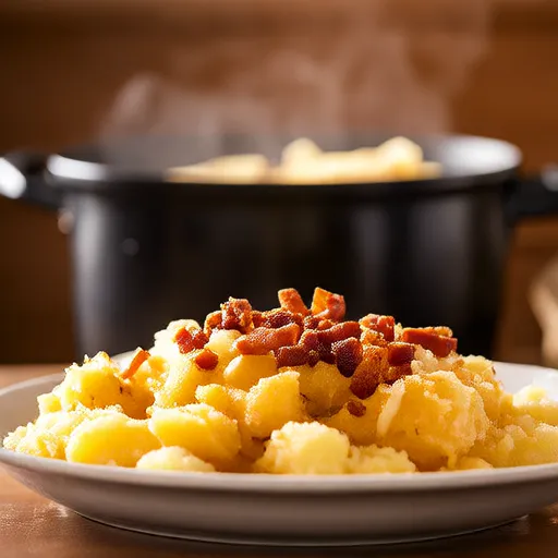 Traditional Slovak Haluski