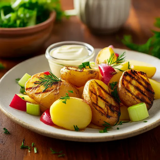Insalata di patate dello chef