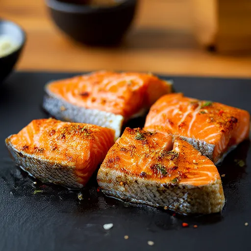 Blackened Salmon Fillets
