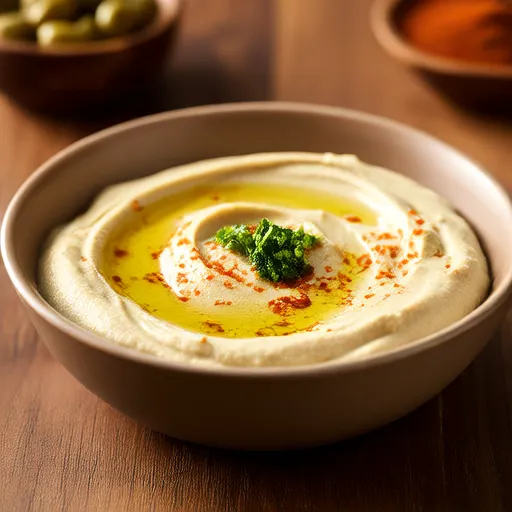 Hummus Suriah Asli yang Lebih Spesial