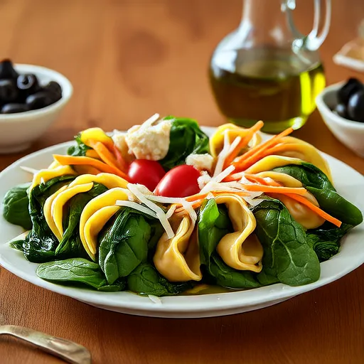 Einfacher Tortellini-Salat