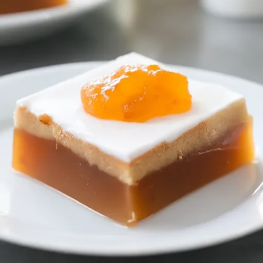クリーミーなアイスりんごソースバー