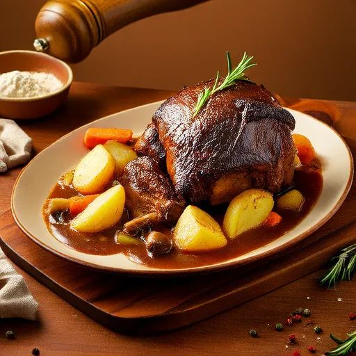 Rôti de bœuf facile