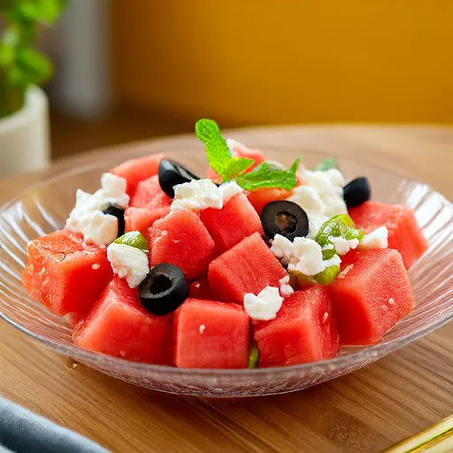 西瓜夏日沙拉