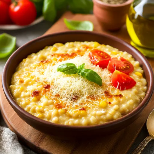 Basic Cheese Polenta
