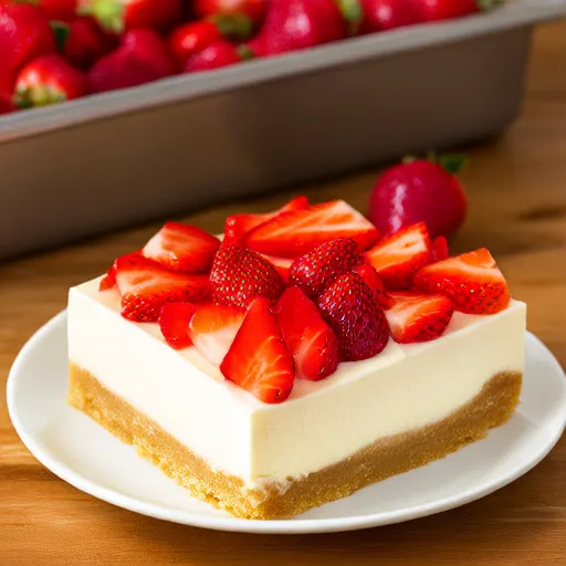 Fresh Strawberry Cheesecake Pie