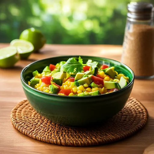 Salsa Bơ và Ngô