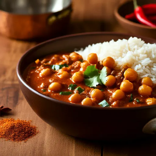 Chickpea Tikka Masala