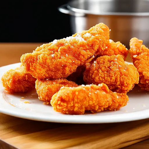 หนังไก่ทอดกรอบ
