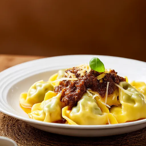 Butternut Squash Ravioli with Brown Butter Sauce
