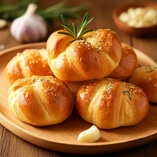 Nút Bánh Quy Hương Thảo Tỏi