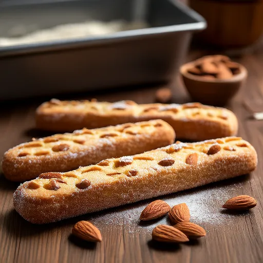 Biscoitos de Canela e Açúcar