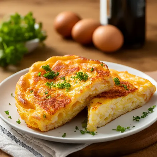 Air Fryer Spanish Tortilla