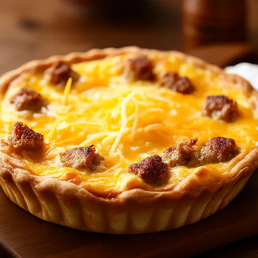 Sausage, Egg, and Cheese Biscuit Casserole