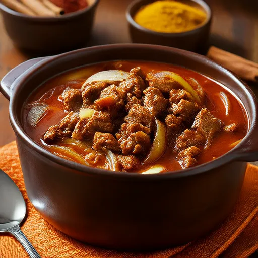 Keema (Daging Cincang Gaya India)