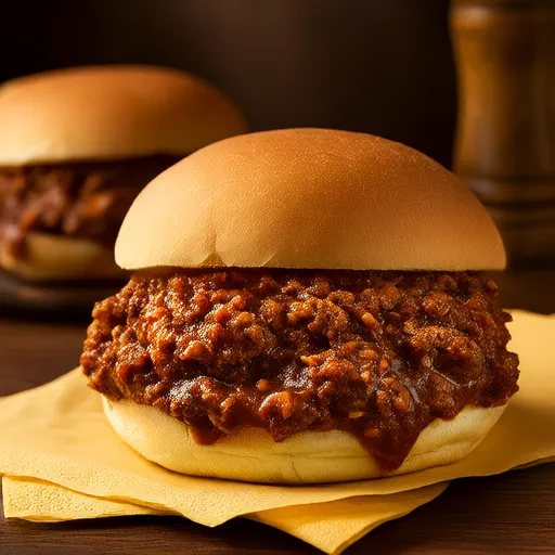 Leckere Sloppy Joes