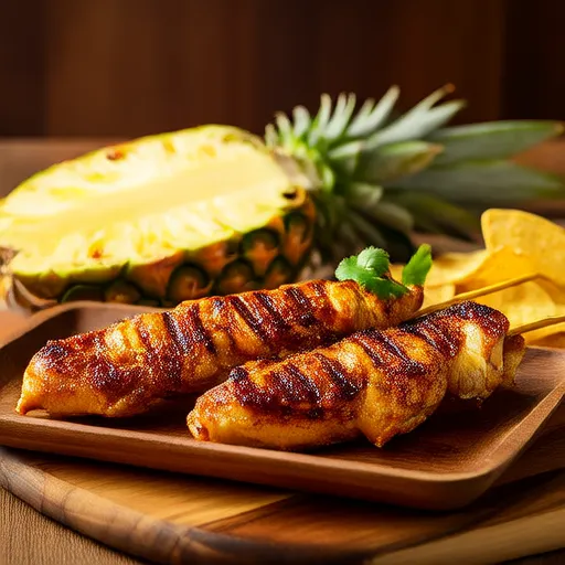 Chicken Al Pastor