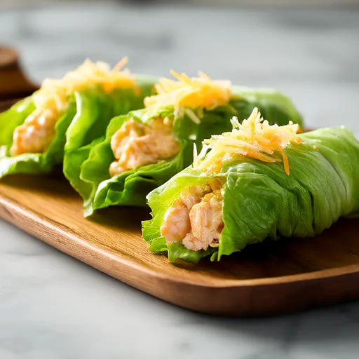 Tuna Lettuce Wraps
