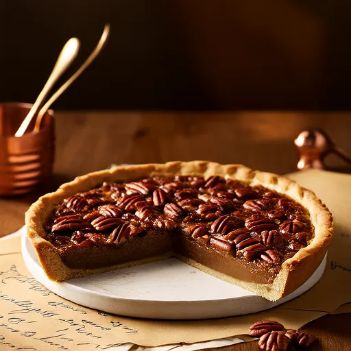 Torta de Batata-Doce com Nozes-Pecã