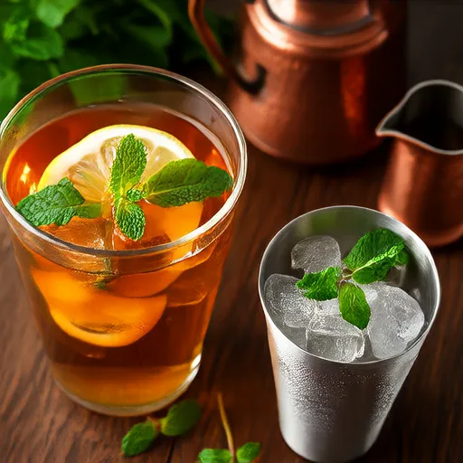 Mint Julep Sweet Tea