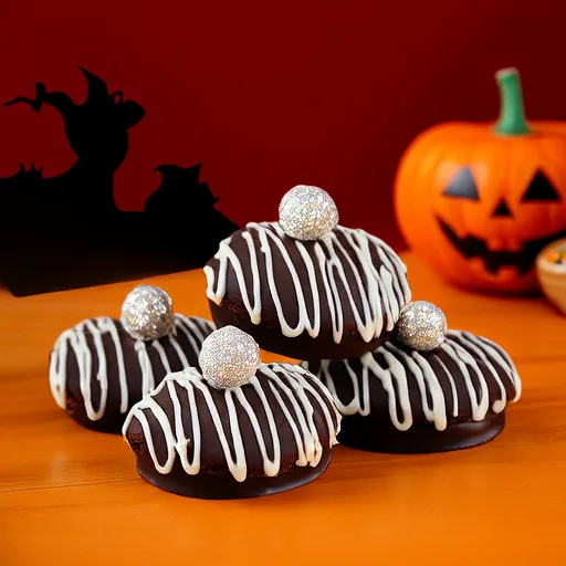 Halloween Oreo Mummies