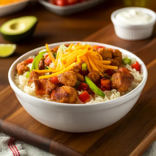 Chicken Fajita Bowl