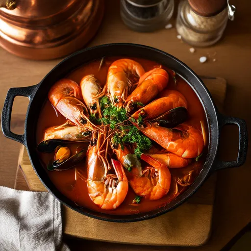 Cajun Crawfish and Shrimp Étouffée
