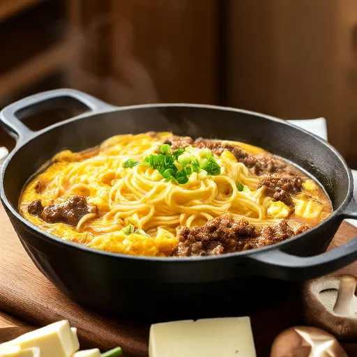 Stroganoff di hamburger semplice