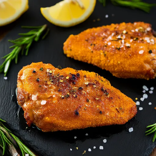 Einfaches mediterranes gebackenes Hähnchenbrustfilet