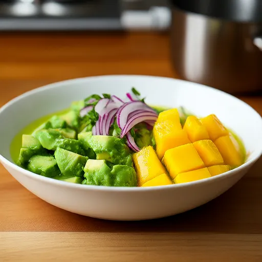 Avocado Mango Salsa