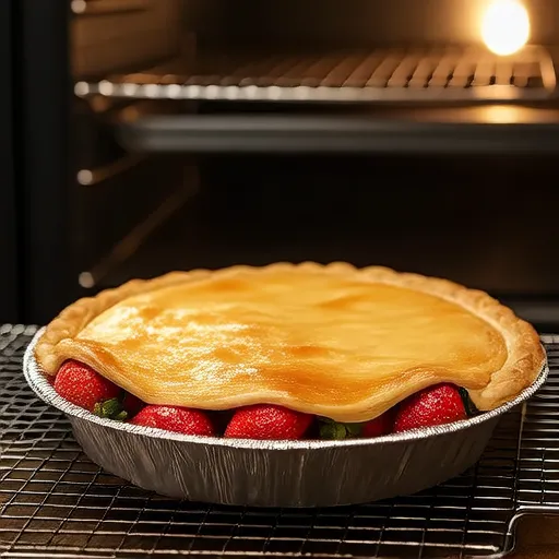 Bánh Pie Tomatillo và Dâu Tây của Lisa
