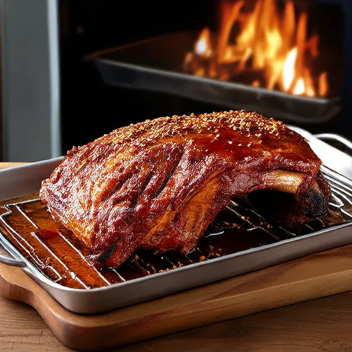 Costelinhas Barbecue na Panela Lenta