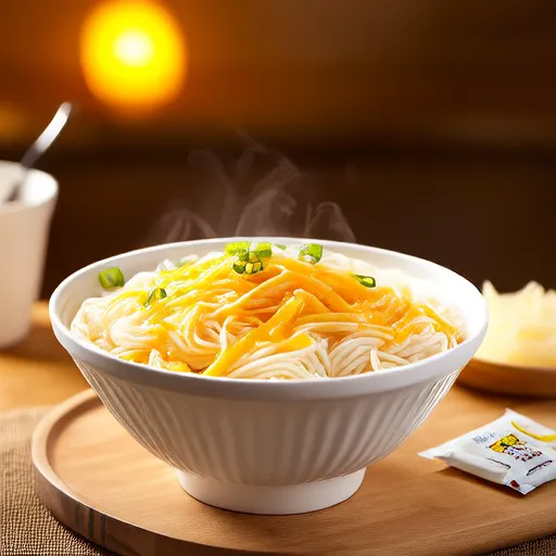 치즈 라면