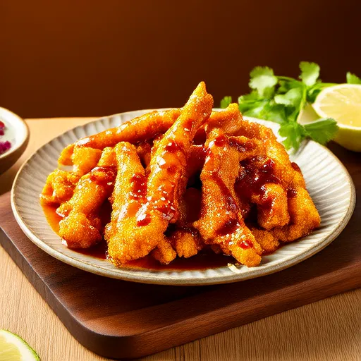 Baked BBQ Chicken Tenders